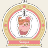 Kirby (Skorpion) - Kirby's Dream Land - Acrylanhänger (Horoscope Collection) - Bandai