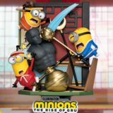Kung Fu! - Minions 2 D-Stage Diorama - Beast Kingdom Toys