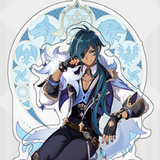 Kaeya - Genshin Impact - Mondstadt Series Chara Acrylic Stand / Acrylaufsteller