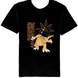 Digimon T-Shirt - Tai Yagami and Greymon - Size S