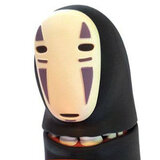 No Face - Bewegliche Spardose - Chihiros Reise ins Zauberland