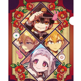 Hanako-Kun, Yashiro Nene, Minamoto Kou & Minamoto Teru - Jibaku Shounen Hanako-kun - Clear File / Aktenhülle A4 - CRUX