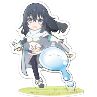 Shizu & Rimuru - That Time I Got Reincarnated as a Slime - Acrylic Stand - AbyStyle