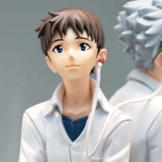 Shinji Ikari - New Theatrical Edition - Luminasta - Sega