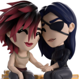 Vi & Caitlyn - Arcane Vinyl Figuren Diorama - Youtooz