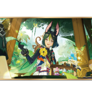 Tighnari - Genshin Impact (Yi Wen Yi Shi Series) - Shikishi - miHoYo