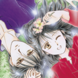 Miaka und Tamahome - Fushigi Yuugi - Leinwanddruck - Canvas