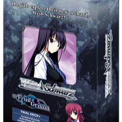 Weiss Schwarz Trial Deck - The Fruit of Grisaia (englische Version)