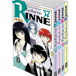 Kyokai no Rinne - Egmont - Band 37-40 Bundle