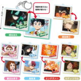 Random Selection - My Hero Academia: World Heroes' Mission - Changing Acrylic Keychain - Takaratomy Arts