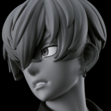 Chifuyu Matsuno - Tokyo Revengers - Faceculptures (Version B) - Banpresto