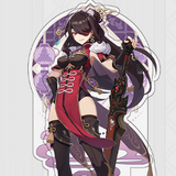 Beidou - Genshin Impact - Liyue Harbor Series Chara Acrylic Stand / Acrylaufsteller