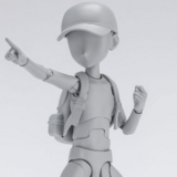 Body-Kun DX Set - Ken Sugimori Edition Gray Color - S.H. Figuarts