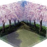 Kirschblüte - Dioramansion 150 - Hintergrund für Nendoroids und Figmas