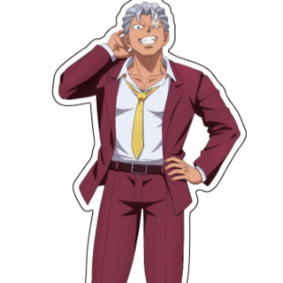 Andy - Undead Unluck - Acrylaufsteller - A3