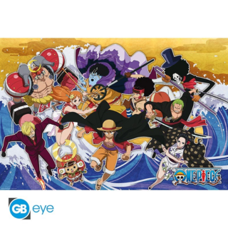 One Piece - Poster "The crew in Wano Country" (91.5x61) - GB Eye