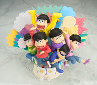 Matsuno Brothers - Osomatsu-san Diorama - Orange Rouge - 2