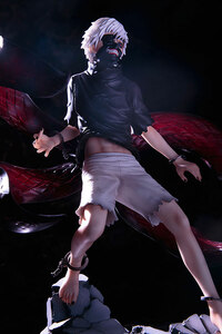 Ken Kaneki - ARTFX J - Awakened Version (with Additional Head) – Tokyo Ghoul Figure - 7
