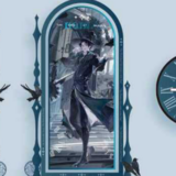 Amon - Doppelseitiges Lord of Mysteries Acryl Diorama - Yin Liu Hui She