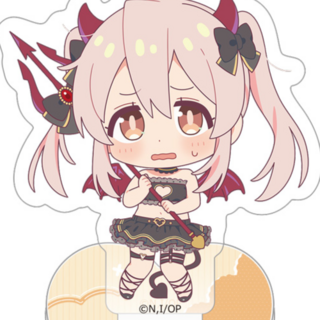 Oyama Mahiro / Devil - Onimai: I'm Now Your Sister! - Acrylic Stand - Curtain Tamashii