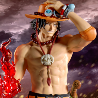 Portgas D. Ace - One Piece - The Shukko - Special Edition: Logia - Banpresto