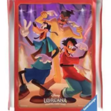 Lorcana - Disney Lorcana 9: Mythen - Kartenhüllen Goofy, Max und Powerline - Ravensburger