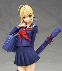 Master Artoria / Altria - Alter – Neuauflage | Fate/Capsule Servant Figur - 5