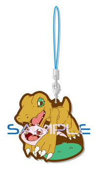 Digimon Anhänger Set - Rabasuto Collection - 6 Stück - 4