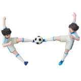 Tsubasa Oozora und Misaki Taro - Twin Shoot - Captain Tsubasa UDF Series 2 - Medicom