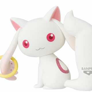Kyubey - Puella Magi Madoka Magica the Movie Rebellion - Fluffy Puffy - Banpresto - Rerelease