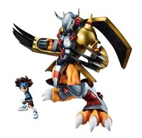 Tai / Taichi Yagami & WarGreymon - Digimon Precious G.E.M. - Megahouse - Neuauflage - 1