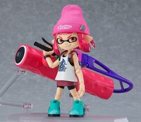 Figma 400-DX Splatoon Girl / Inkling Doppelset - Deluxe Edition - 4