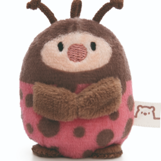 Marienkäfer Dozz - mymochi - Plüsch (5cm) 
