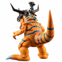 Tai / Taichi Yagami und Greymon - G.E.M. Series (Neuauflage) – Digimon Adventure Figur - 3