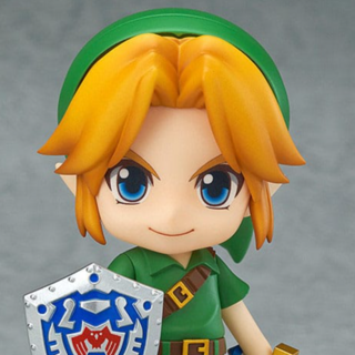 Nendoroid 553 Link - Majora's Mask 3D - Re-Release