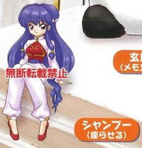 Shampoo - Ranma 1/2 on the Desk - 1