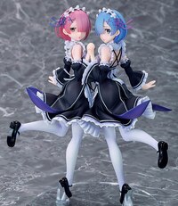 Rem und Ram - Twins Ver. | Re:ZERO - Hochwertige PVC Statue von Souyokusha - 3