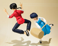 Akane Tendou and P-chan - S.H. Figuarts - 3
