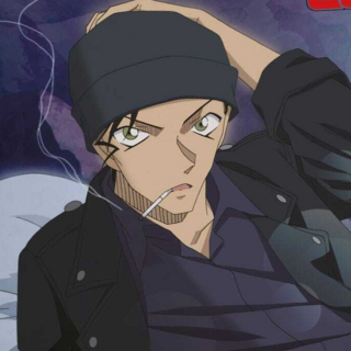 Amuro & Akai - Kissen - Sakami (35 x 35 cm)