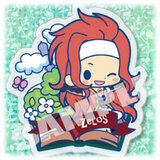 Tales of Friends Clear Brooch Collection Vol. 2 - Zelos Wilder
