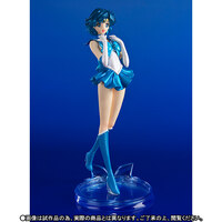 Sailor Merkur - Crystal Version - Figuarts ZERO | Exklusive Anime-Figur - 1