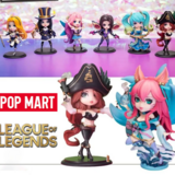 Zufällige Auswahl - League of Legends - GALS POP - Mini Figuren - Pop Mart