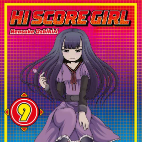 Hi Score Girl - Manga Cult - Band 9