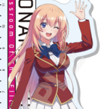 Honami Ichinose - Classroom of the Elite - Acrylic Stand (3 Way Chara Memo Board 05) - CS.Front