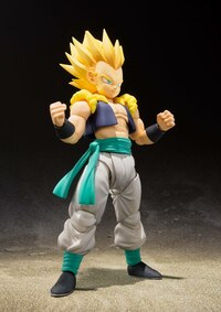 Gotenks Super Saiyajin -  S.H. Figuarts - 4