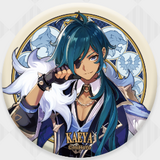 Kaeya - Genshin Impact - Mondstadt Series Chara Can Badge