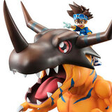 Tai / Taichi Yagami und Greymon - G.E.M. Series (Neuauflage) – Digimon Adventure Figur