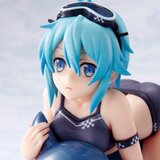 Sinon / Shino Asada on a dolphin - Re-Release