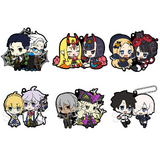 Fate / Grand Order - Buddy Collection Gummi-Anhänger Vol. 2 - Komplettset (6 Anhänger)