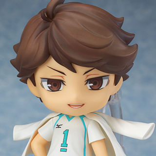 Nendoroid 563 Toru Oikawa - Réédition | Haikyuu!! Figurine Officielle
